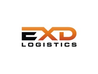 EXD Logistics  logo design by sabyan