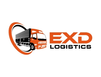 EXD Logistics  logo design by usef44