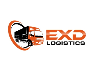 EXD Logistics  logo design by usef44