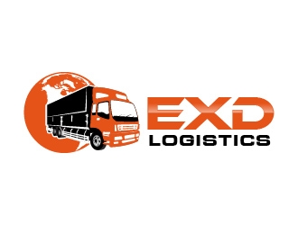 EXD Logistics  logo design by usef44