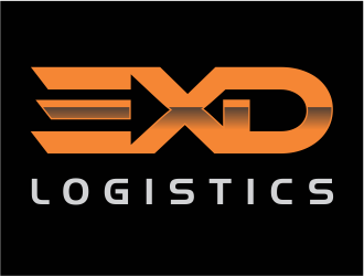 EXD Logistics  logo design by up2date