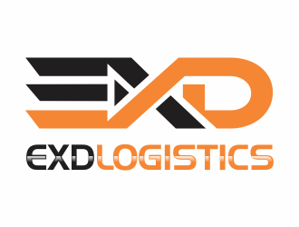 EXD Logistics  logo design by up2date