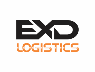 EXD Logistics  logo design by up2date