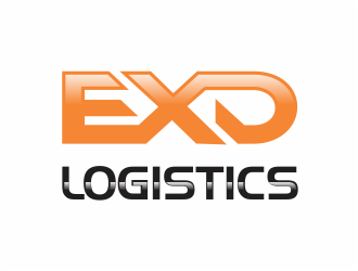 EXD Logistics  logo design by up2date