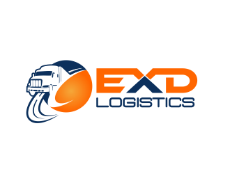 EXD Logistics  logo design by serprimero