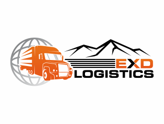 EXD Logistics  logo design by mutafailan