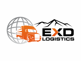 EXD Logistics  logo design by mutafailan