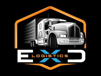 EXD Logistics  logo design by reight