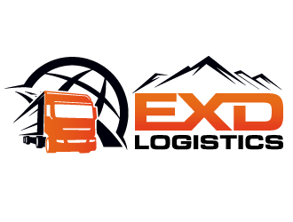 EXD Logistics  logo design by PRN123