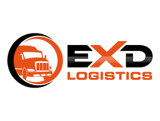 EXD Logistics  logo design by dchris