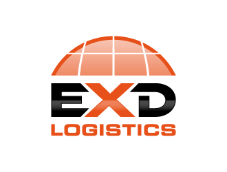 EXD Logistics  logo design by dchris