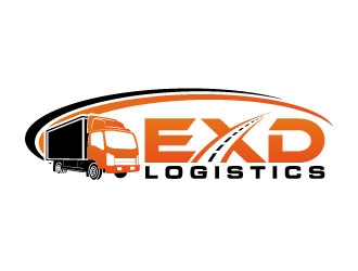 EXD Logistics  logo design by daywalker