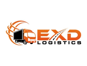 EXD Logistics  logo design by daywalker