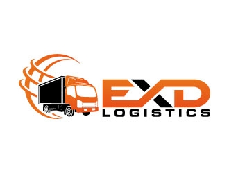 EXD Logistics  logo design by daywalker