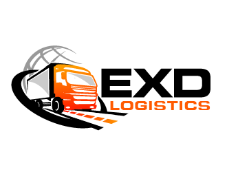 EXD Logistics  logo design by THOR_