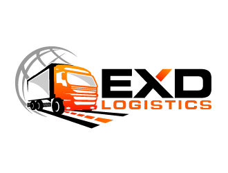 EXD Logistics  logo design by THOR_