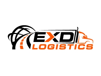 EXD Logistics  logo design by jaize