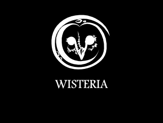 Wisteria logo design by AikoLadyBug