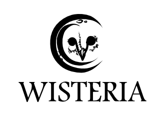 Wisteria logo design by AikoLadyBug