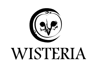 Wisteria logo design by AikoLadyBug