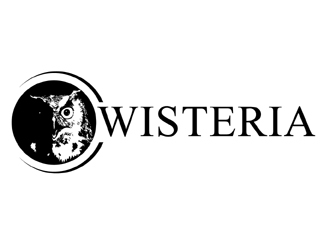 Wisteria logo design by MAXR