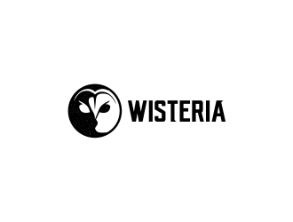 Wisteria logo design by WooW