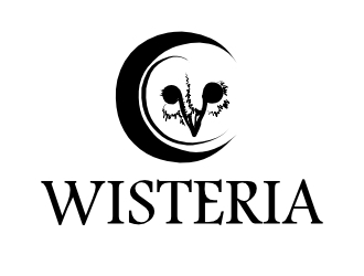 Wisteria logo design by AikoLadyBug