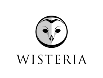 Wisteria logo design by MagnetDesign