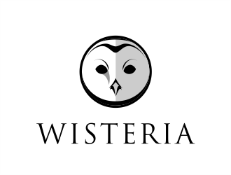 Wisteria logo design by MagnetDesign