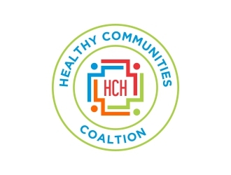 Healthy Communities Coaltion logo design by cikiyunn