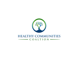 Healthy Communities Coaltion logo design by tejo