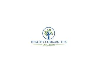 Healthy Communities Coaltion logo design by Barkah