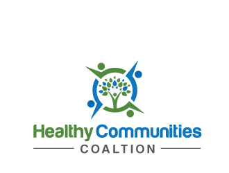 Healthy Communities Coaltion logo design by tec343