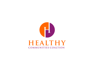 Healthy Communities Coaltion logo design by bricton