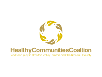 Healthy Communities Coaltion logo design by BlessedArt