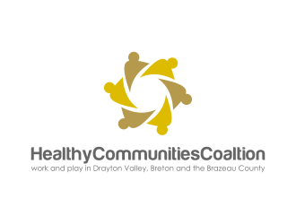 Healthy Communities Coaltion logo design by BlessedArt