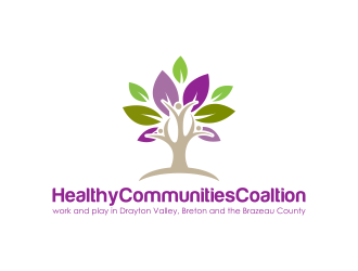 Healthy Communities Coaltion logo design by BlessedArt