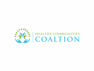 Healthy Communities Coaltion logo design by ammad