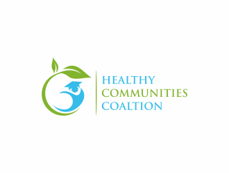 Healthy Communities Coaltion logo design by ammad