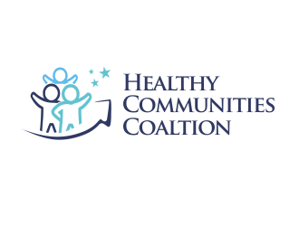 Healthy Communities Coaltion logo design by YONK