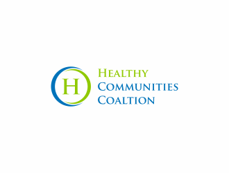 Healthy Communities Coaltion logo design by haidar