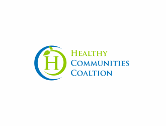 Healthy Communities Coaltion logo design by haidar