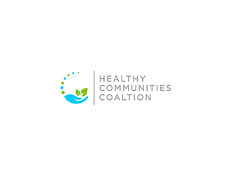 Healthy Communities Coaltion logo design by checx