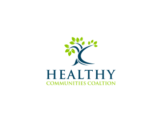 Healthy Communities Coaltion logo design by kaylee