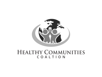 Healthy Communities Coaltion logo design by Akli