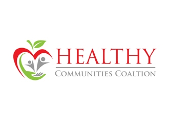 Healthy Communities Coaltion logo design by MAXR