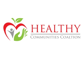 Healthy Communities Coaltion logo design by MAXR