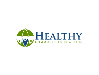 Healthy Communities Coaltion logo design by deddy