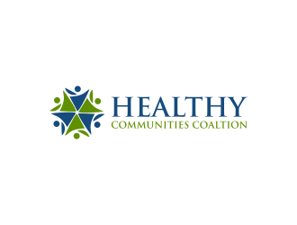 Healthy Communities Coaltion logo design by deddy