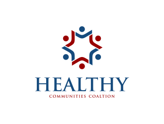 Healthy Communities Coaltion logo design by deddy